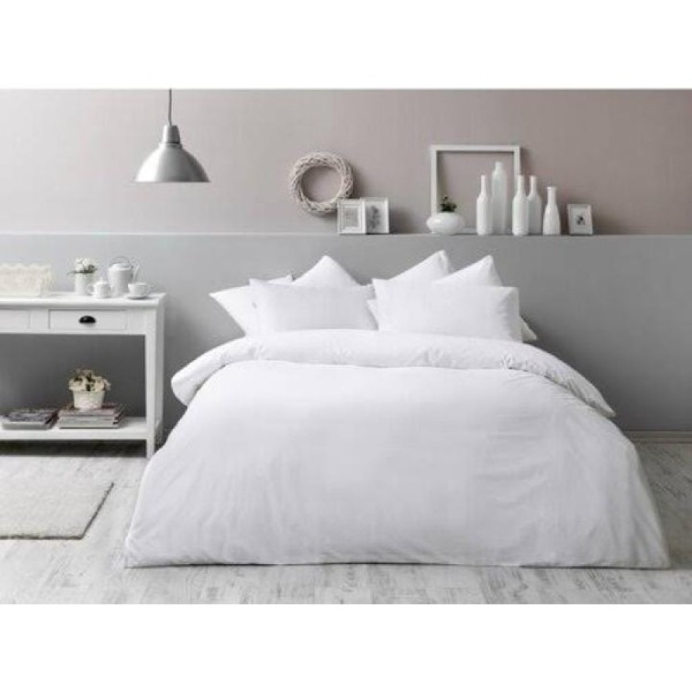 Sedali Home Çarşafı Lastikli Beyaz Renk Tek Kişilik Nevresim Takımı - 160 x 230 cm Nevresim Takımı Fiyatı