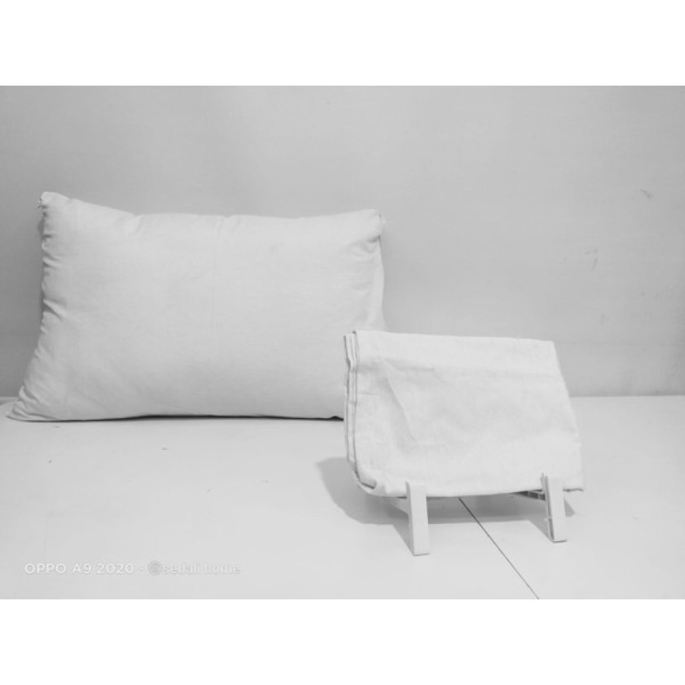 Sedali Home Düz Beyaz Renk Yastık Kılıfı 1 Adet - 50 x 70 cm Yastık Kılıfı Fiyatı