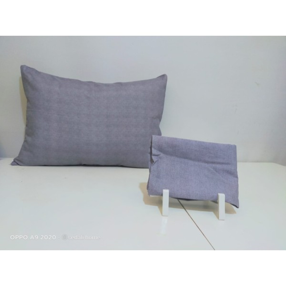 Sedali Home Düz Koyu Gri Yastık Kılıfı 1 Adet - 50 x 70 cm Yastık Kılıfı Fiyatı