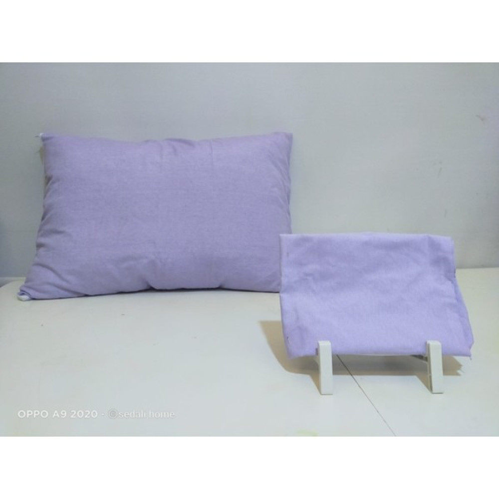 Sedali Home Düz Lila Renk Yastık Kılıfı 1 Adet - 50 x 70 cm Yastık Kılıfı Fiyatı