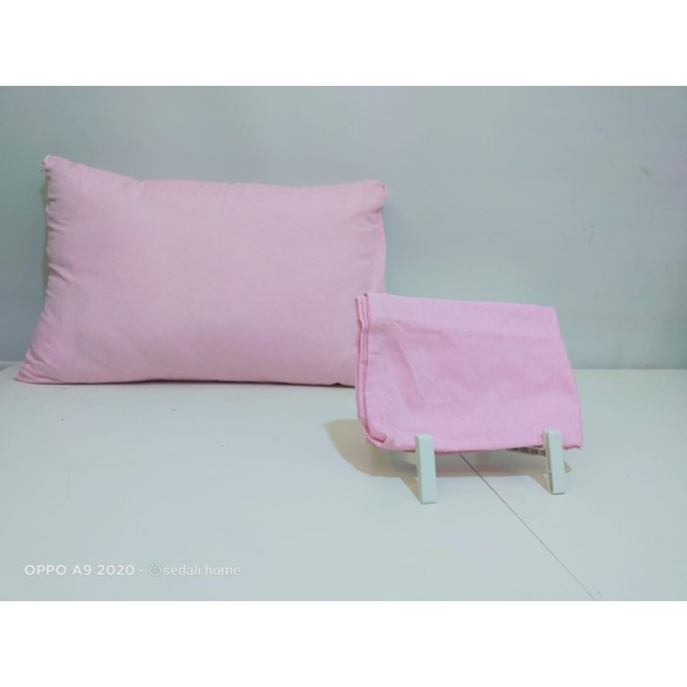 Sedali Home Düz Pembe Renk Yastık Kılıfı 1 Adet - 50 x 70 cm Yastık Kılıfı Fiyatı