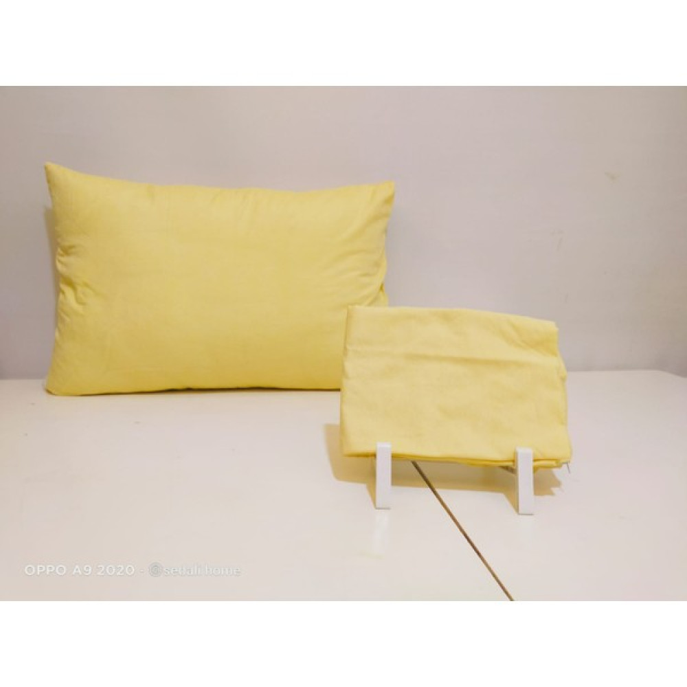 Sedali Home Düz Sarı Renk Yastık Kılıfı 2 Adet - 50 x 70 cm Yastık Kılıfı Fiyatı