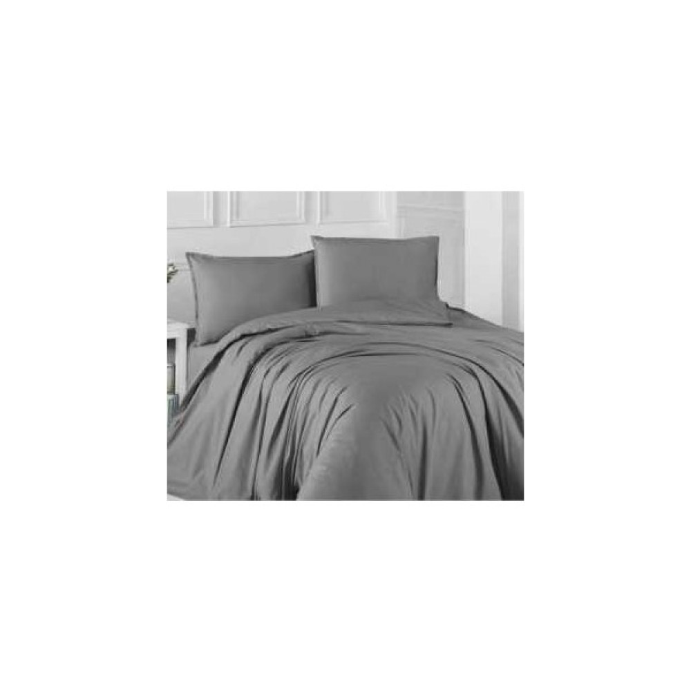 Sedali Home Set - Koyu Gri Renk Tek Kişilik Nevresim Seti - 160 x 230 cm Nevresim Takımı Fiyatı