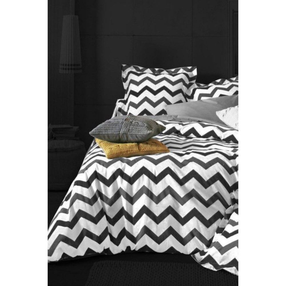 Sedalı Home Siyah Zikzak Desenli Bebek Nevresim Takımı - 100 x 150 cm - Sarı Oto Boyaları Fiyatı