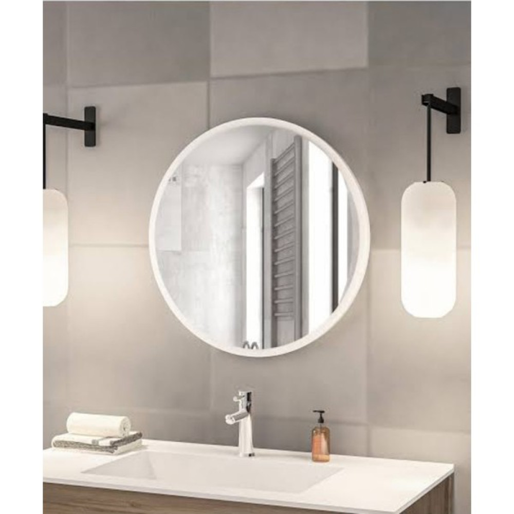 Sedaş Living Units Beyaz Dekoratif Yuvarlak Antre Hol Koridor Duvar Salon Mutfak Banyo Wc Ofis Aynası 59 cm Banyo Aynası Fiyatı