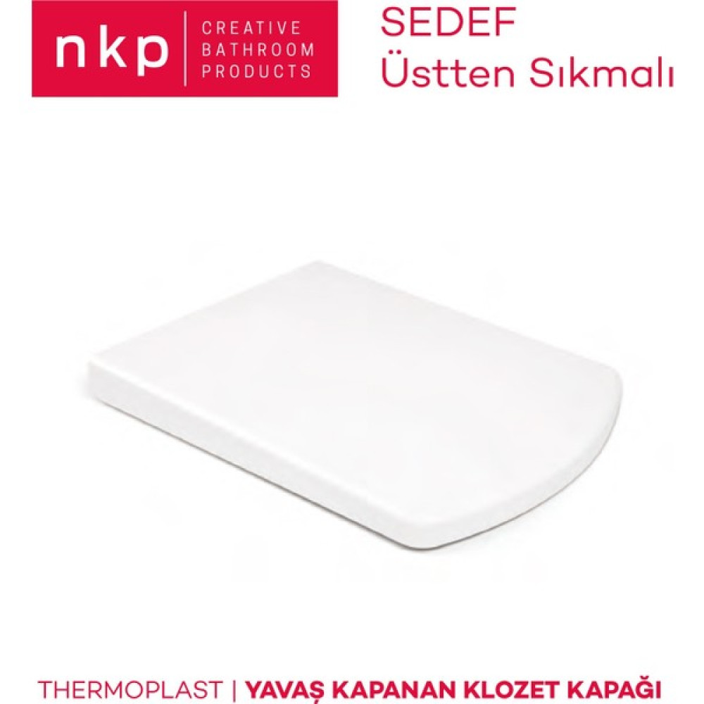 Sedef Amörtisörlü Klozet Kapağı - Beyaz Oto Boyaları Fiyatı