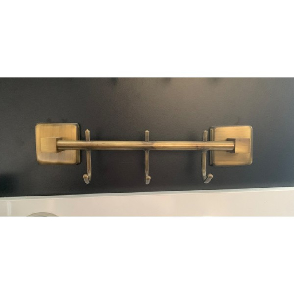 Sedef Antik 3’lü Askılık - Antik Sarı - 25 cm Oto Boyaları Fiyatı