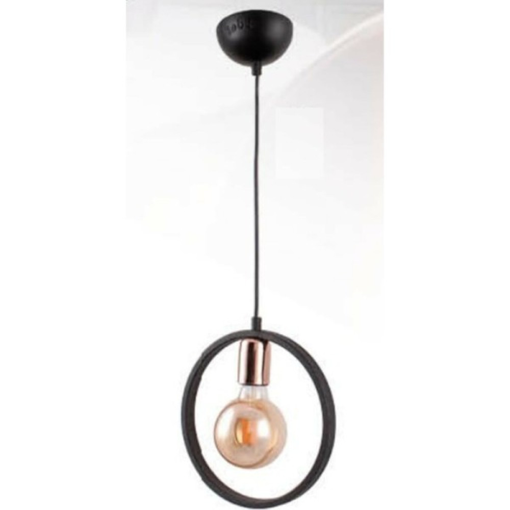 Sedef Avize 10440-1 Ip Blk Avize - Siyah - 1'li Avize Fiyatı