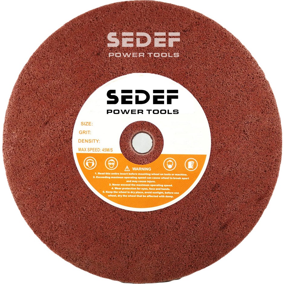 Sedef Power Tools 250X30X25 mm Kahverengi Skoç Elyaf Zımpara Taşı 7pc 180 Kum SSD / Solid State Drive Fiyatı