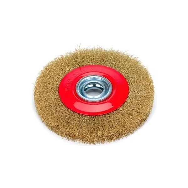 Sedef Saçaklı Daire Tel Fırça 100 mm 55320 Diğer Fiyatı