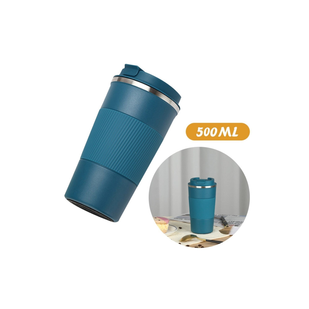 SEDEF SİLVER 304 Pazlanmaz Çelik 500 Ml Kaydırmaz Lastikli Termos Bardak Mug Araç Kahve Çay Thermos 549 Termos Fiyatı