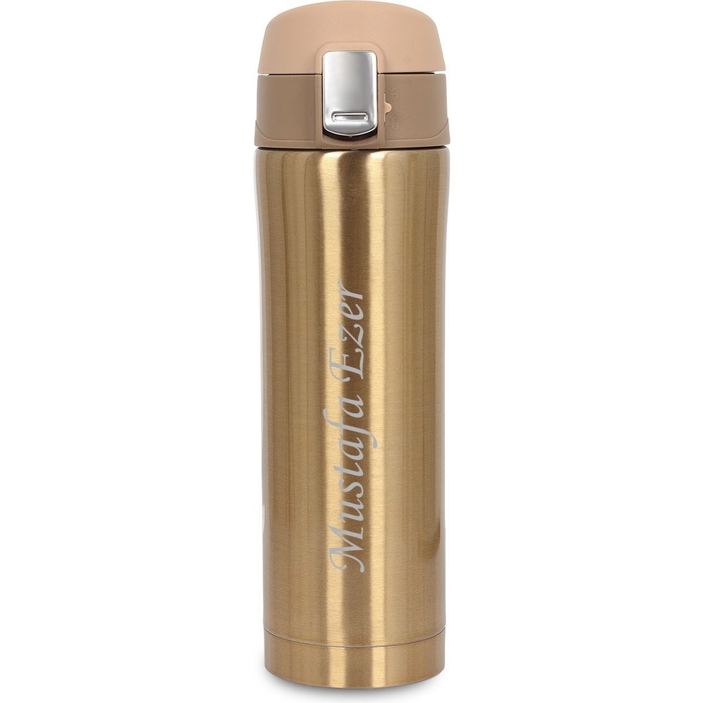 Sedef Silver Kişiye Özel Isim Yazılabilir Hediyelik Isimli 400 ml Paslanmaz Çelik Termos Bardak Mug Kahve Çay Ki Diğer Fiyatı