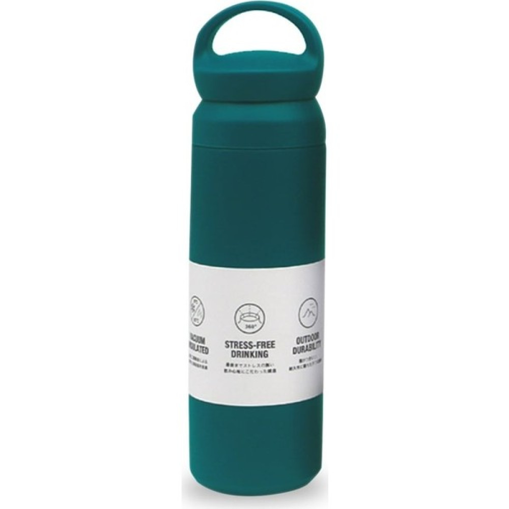 Sedef Silver Tutucu Kapaklı Süzgeçli 500 ml Çift Katman Yalıtımlı Termos Kamp Mutfağı Fiyatı