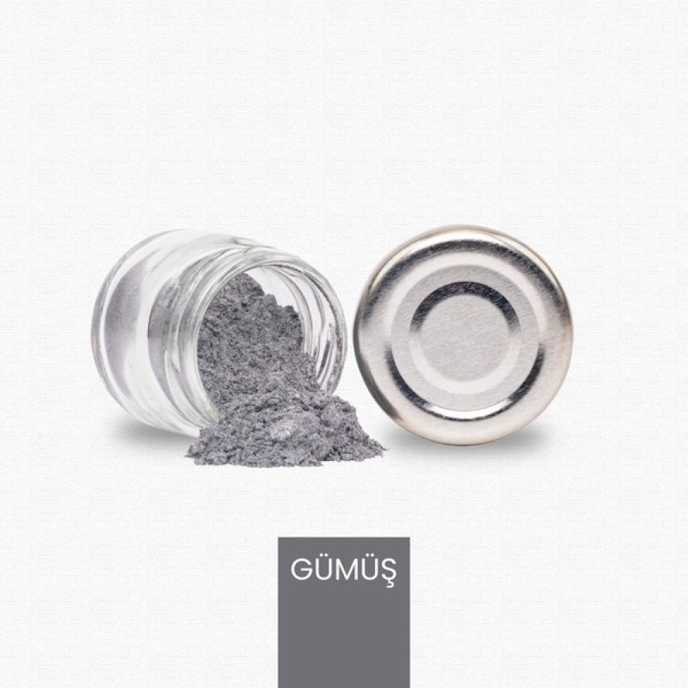 Sedefli Toz Pigment Gri - 00 Sanatsal Malzemeler Fiyatı