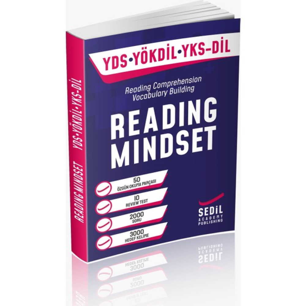 Sedil Academy Publishing YDS - YÖKDİL - YKS - Dil Sınavlarına Hazırlık Kitabı Yabancı Dil Öğretici Kitaplar ve Eğitim Setleri Fiyatı