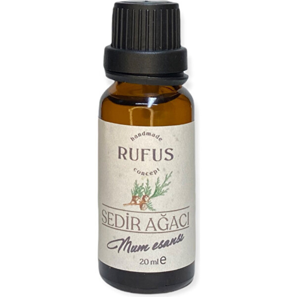 Sedir Mum Esansı 20ML - Şeffaf Dekoratif Mum Fiyatı