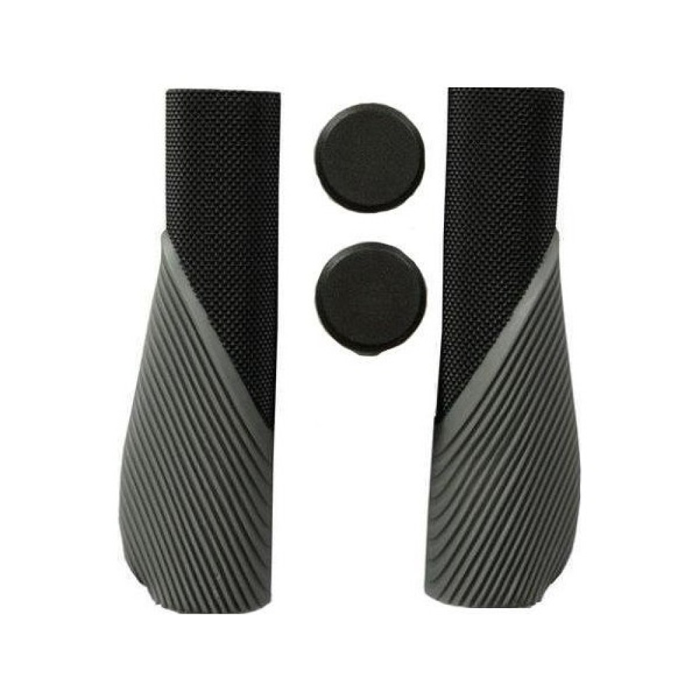 Sedona HL-G303-1 Ergonomik Elcik Siyah-Gri Bisiklet Aksesuarları Fiyatı