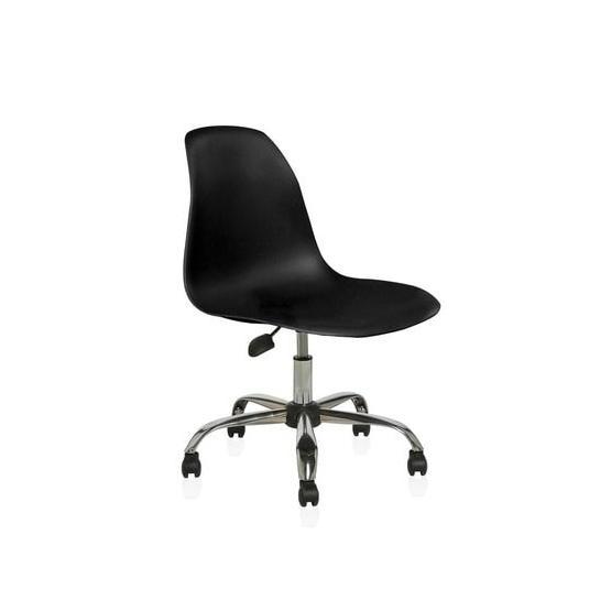 Seduna Eames Siyah Çalışma Koltuğu
