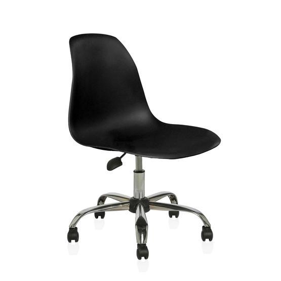 Seduna Eames Siyah Çalışma Koltuğu