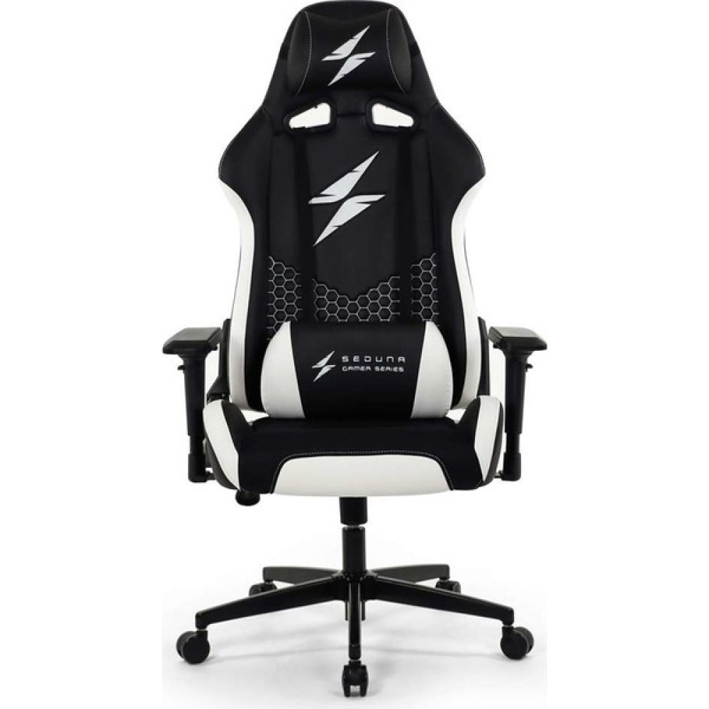 Seduna Heaven Lea Profesyonel Oyuncu Koltuğu Gamer Chair - Beyaz Çalışma Koltuğu Fiyatı