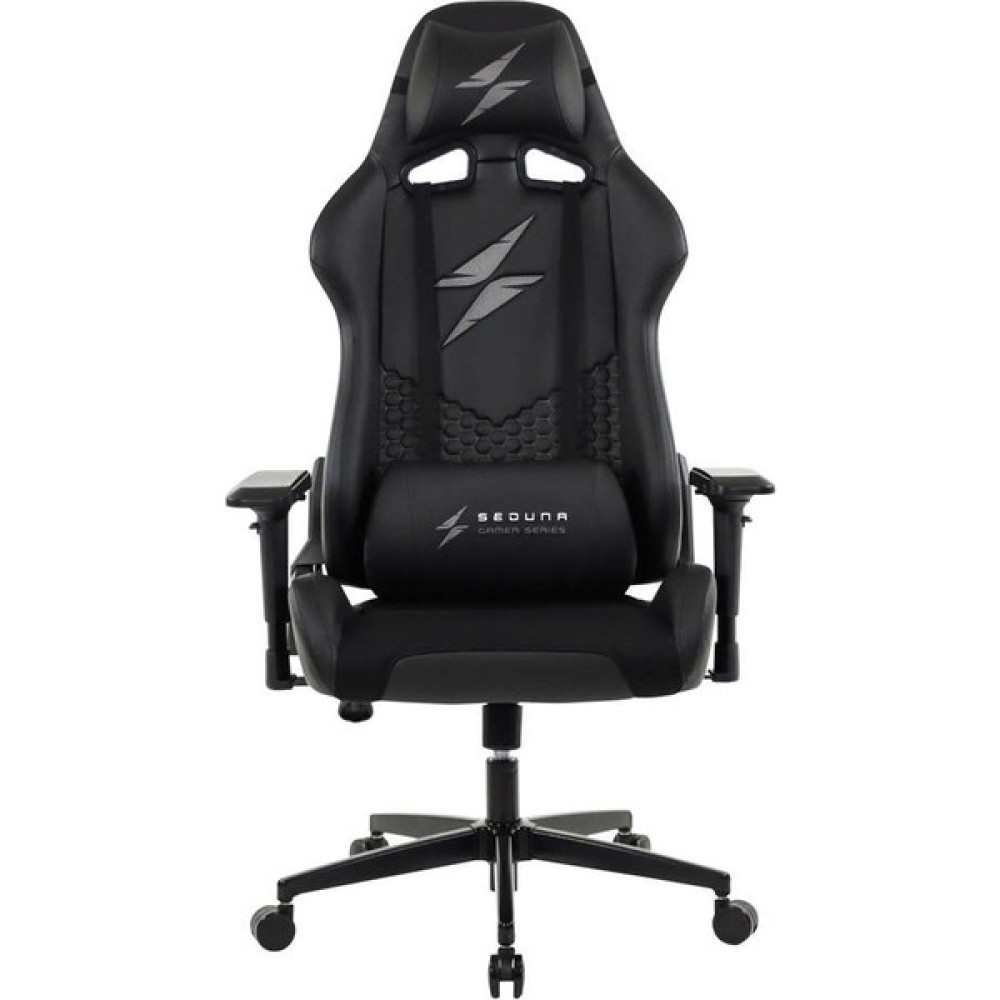 Seduna Heaven Lea Profesyonel Oyuncu Koltuğu Gamer Chair - Siyah Çalışma Koltuğu Fiyatı