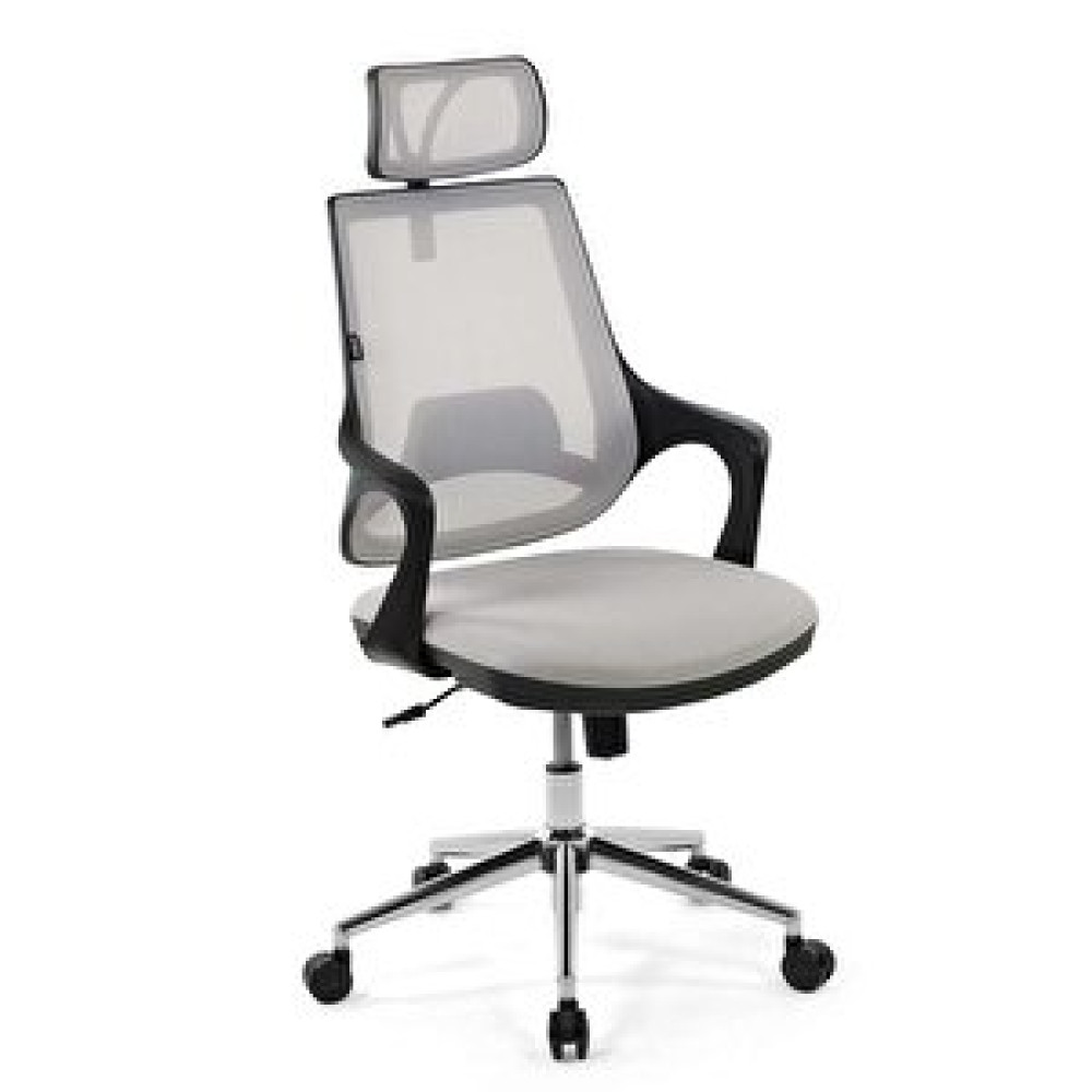 Seduna Skagen Headrest Ofis Sandalyesi Gri Çalışma Koltuğu Fiyatı