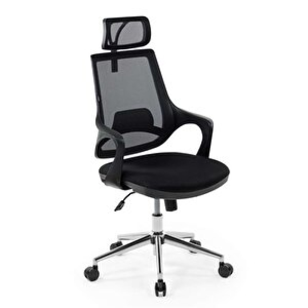 Seduna Skagen Headrest Ofis Sandalyesi Siyah Çalışma Koltuğu Fiyatı