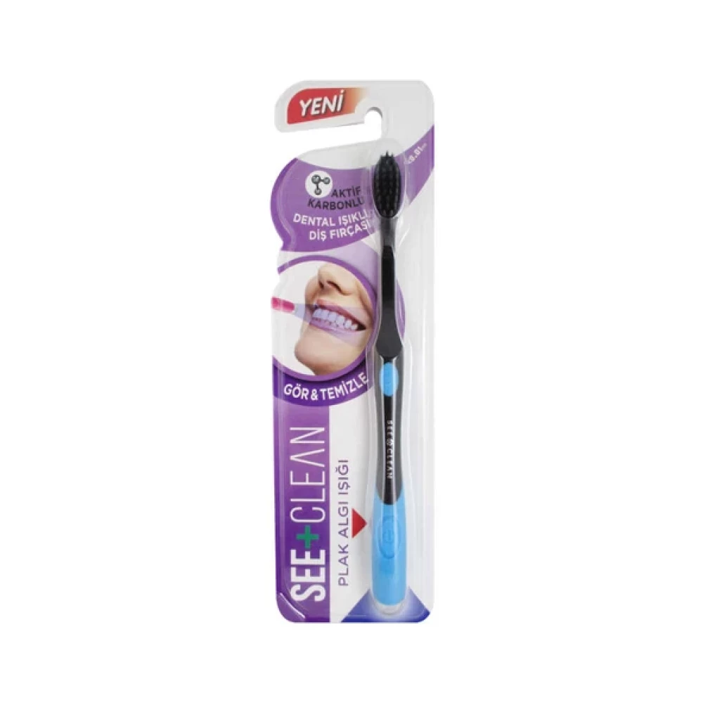 See+ Clean Dental Isikli Dis Fircasi Mavi Diş Beyazlatıcılar Fiyatı