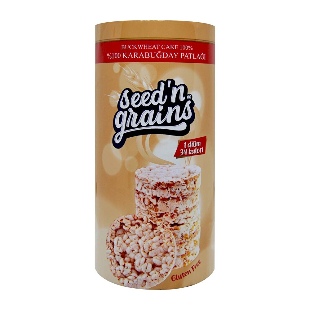 Seed & Grains Karabuğday Patlağı 125 g Bisküvi ve Kek Fiyatı