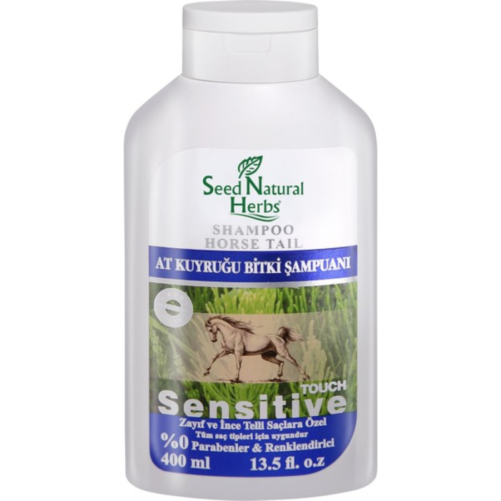 Seed Natural Herbs At Kuyruğu Bitkisi Şampuanı 400 ml Şampuan ve Saç Kremi Fiyatı