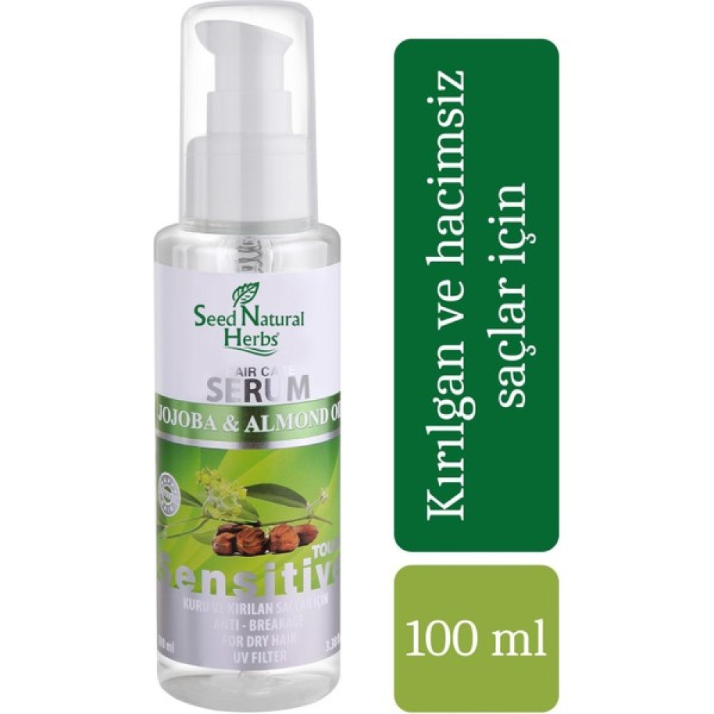 Seed Natural Herbs Jojoba Badem Yağı Saç Serumu 100 ML Oto Boyaları Fiyatı