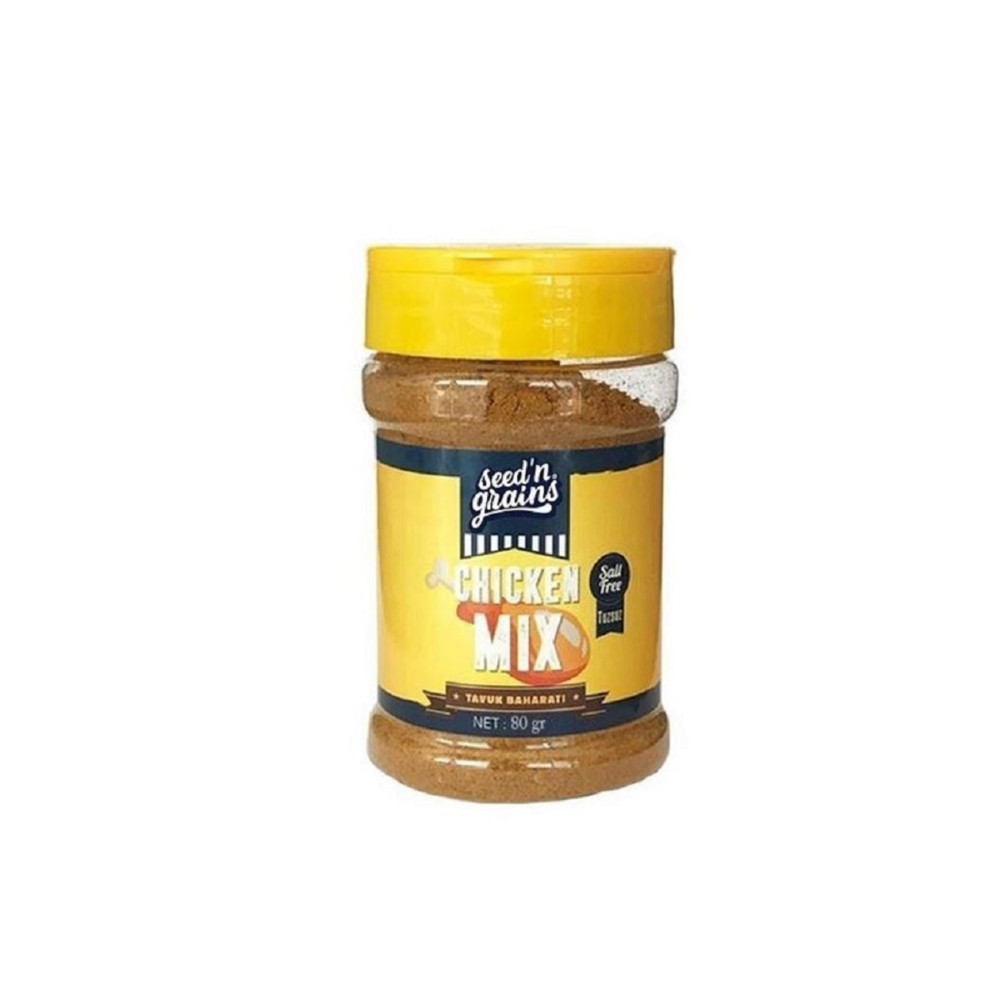 Seedn Grains Chicen Mix Tuzsuz Tavuk Baharatı Temel Gıda Fiyatı