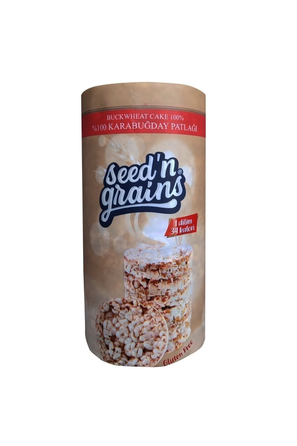 Seedn Grains Glutensiz %100 Karabuğday Patlağı (125 Gr)" Atıştırmalık Fiyatı