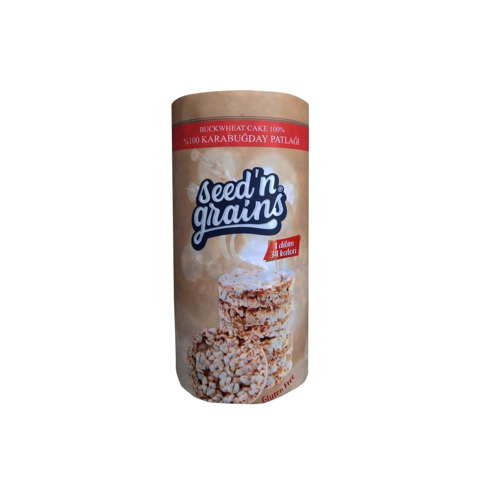 Seedn Grains Glutensiz Karabuğday Patlağı 125 gr Atıştırmalık Fiyatı
