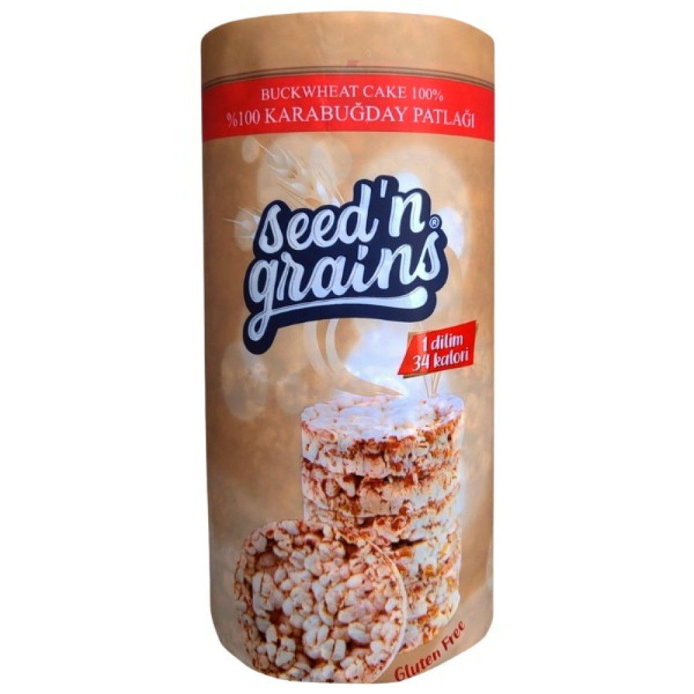 Seed'n Grains Karabuğday Patlağı Glutensiz 125 gr Diğer Fiyatı