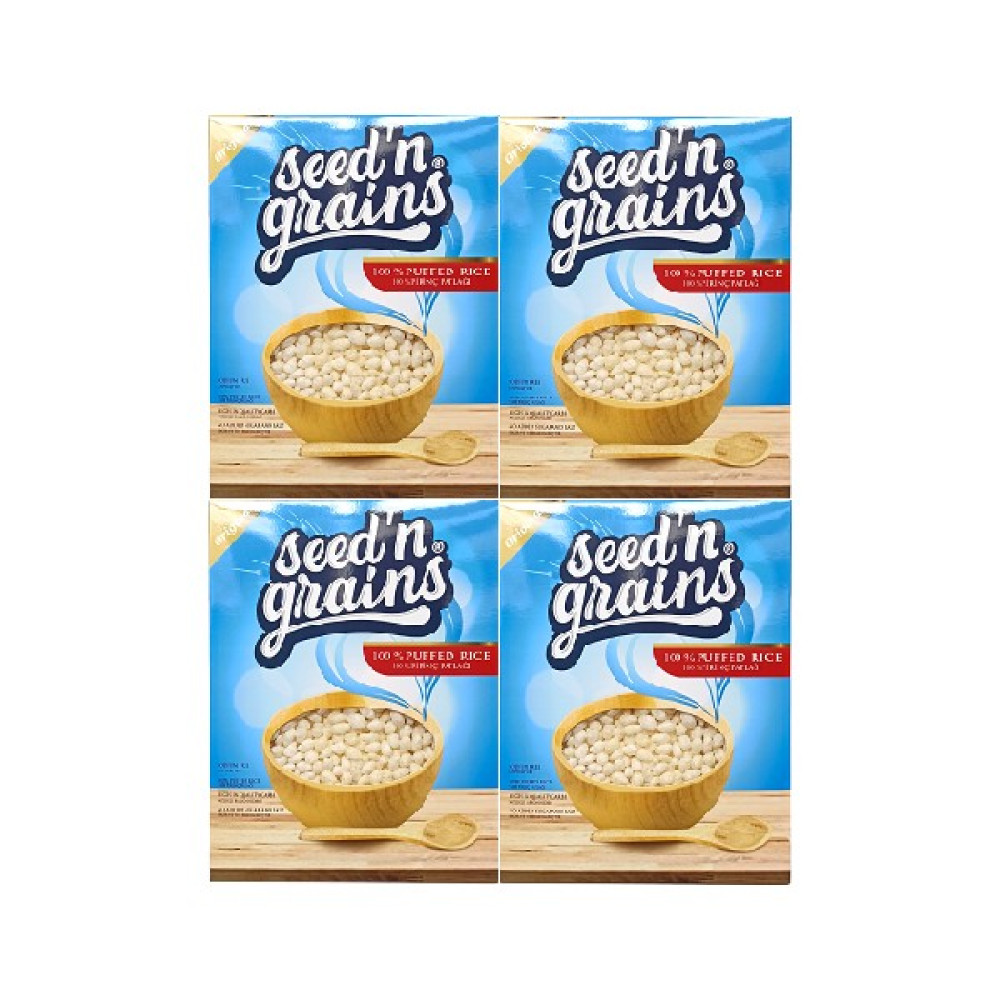 Seed'n Grains Pririç Patlagı Sade 200 gr - 4 Adet Oto Boyaları Fiyatı