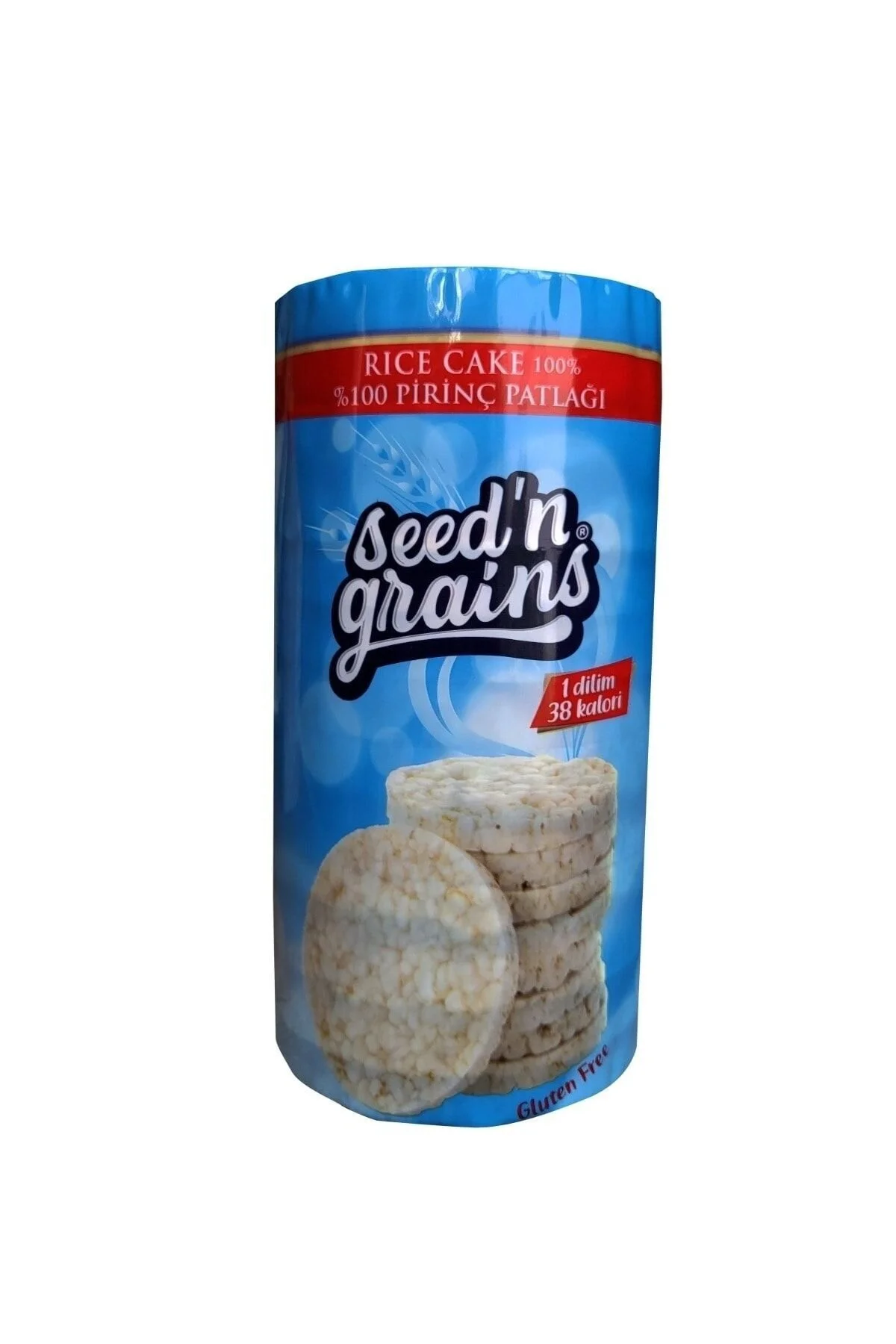 Seedn Grains Rice Cake Pirinç Patlağı 135 gr" Atıştırmalık Fiyatı