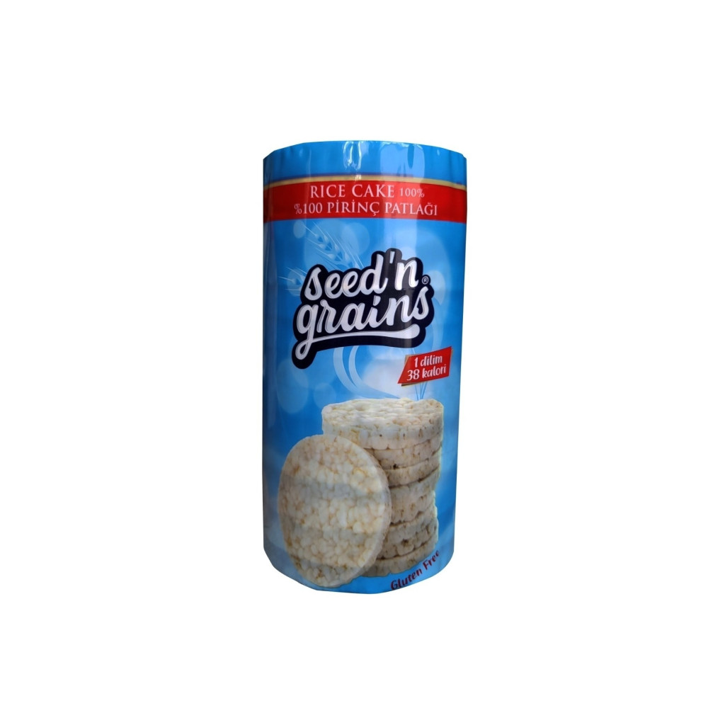 Seedn Grains Rice Cake Pirinç Patlağı 135 gr Atıştırmalık Fiyatı