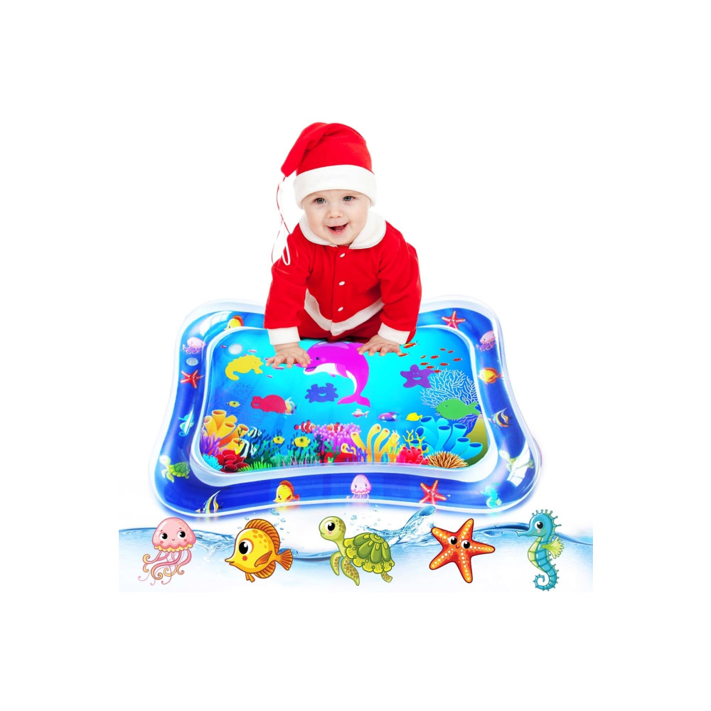 SEEHUND Bebekler İçin Premium Su Oyun Matı -Tummy Time Eğitici Oyuncak Fiyatı