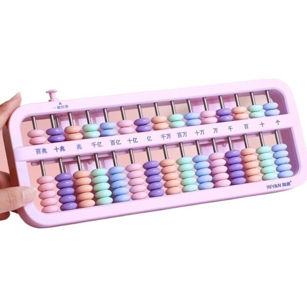 SeeJr Abaküs Abaküs Zihinsel Aritmetik Ilkokul Öğrencileri Ikinci Sınıf Çocukları Yedi Boncuklu On Beş Hızlı Sayaç Ilkokul Öğrencileri Matematiğin Ikinci Cildini Kullanıyor (Yurt Dışından) - Mavi - Pembe Oto Boyaları Fiyatı