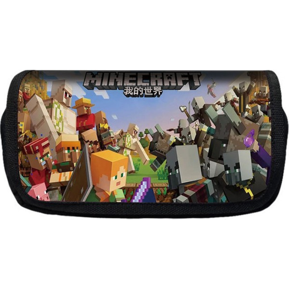 SeeJr Minecraft Kalem Kutusu (Yurt Dışından) - Beyaz - Siyah Kalemlik (Kalem Kutusu) Fiyatı