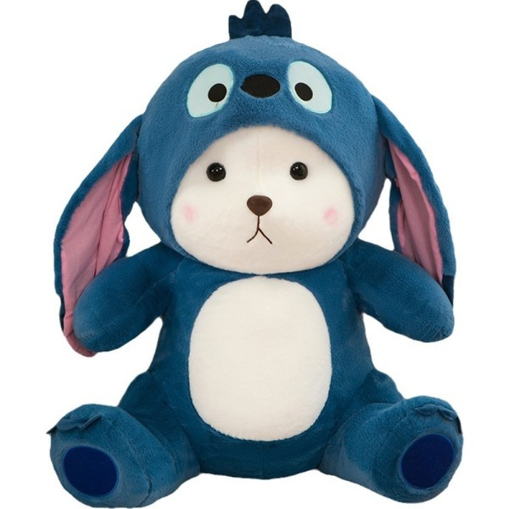 SeeJr Stitch Peluş Oyuncağa Dönüşen Zambak Ayı Bebeği Büyük Bebek Yakalama Makinesi Bebeği (Yurt Dışından) - Açık Mavi Oto Boyaları Fiyatı
