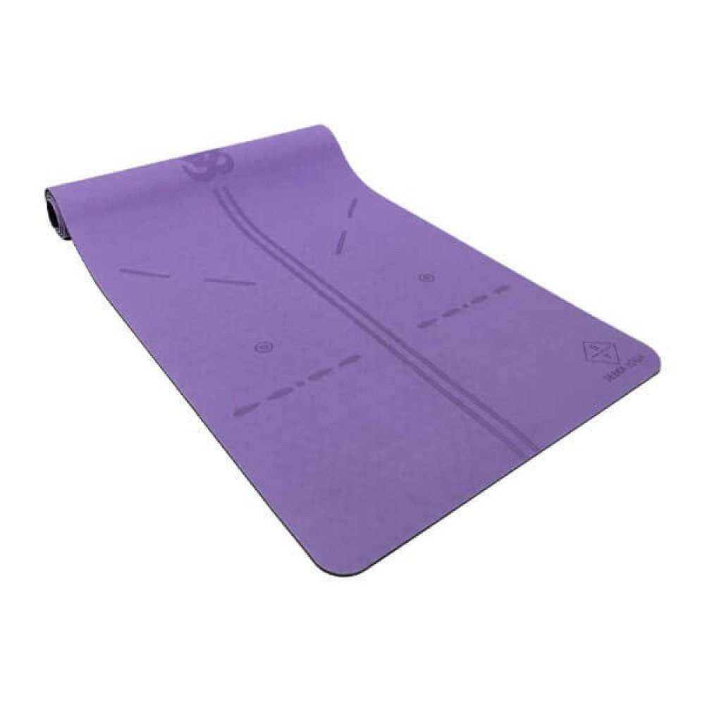 Seeka Stüdyo Yoga ve Pilates Matı - Mor Pilates Minderi Fiyatı