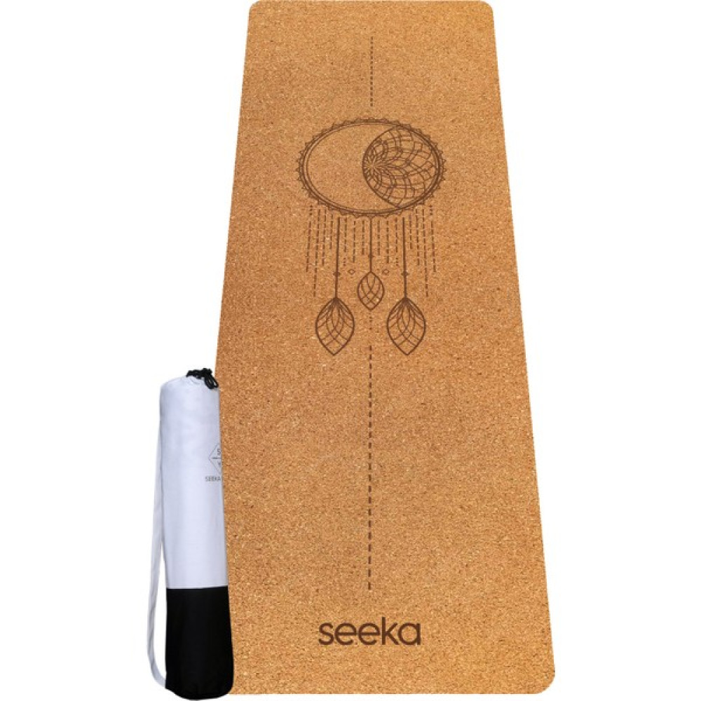 Seeka Yoga Cork Serisi Dream Catcher Yoga Mat Pilates Minderi Fiyatı