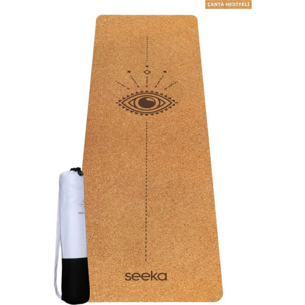 Seeka Yoga Cork Serisi Eye Yoga Mat Pilates Minderi Fiyatı