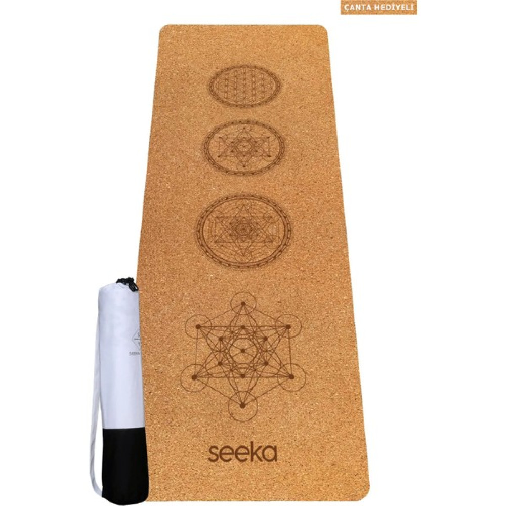 Seeka Yoga Mantar Serisi Yoga Matı - Mandala Kondisyon Aletleri Fiyatı
