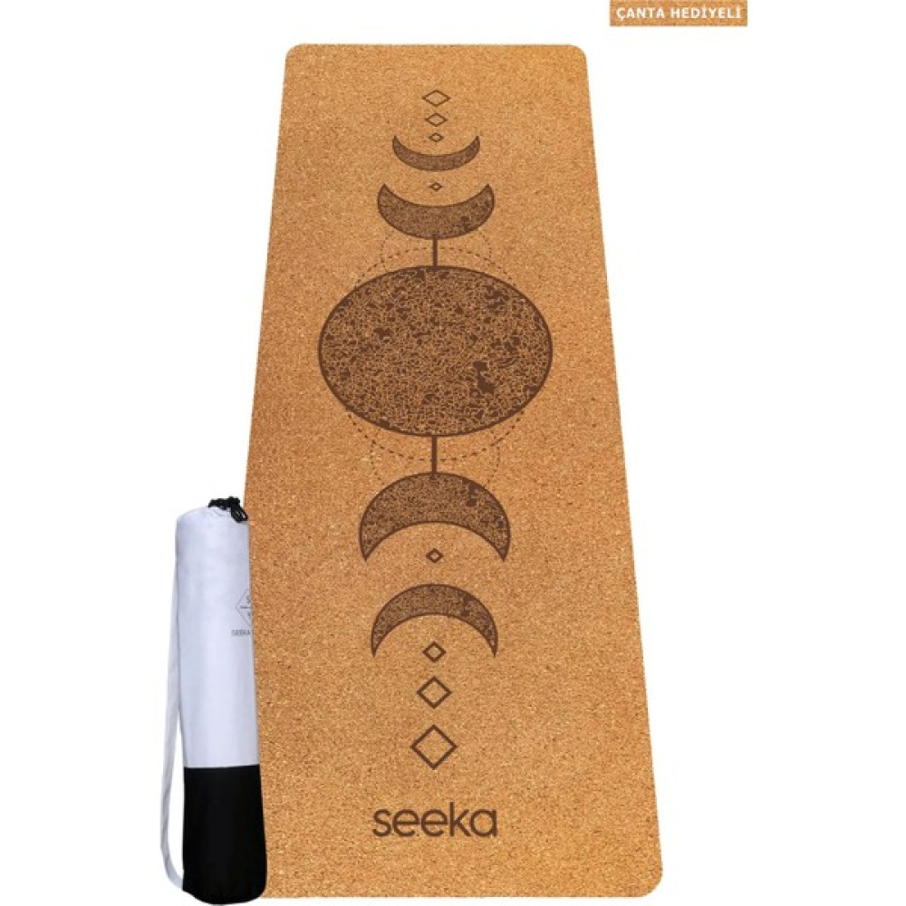 Seeka Yoga Mantar Serisi Yoga Matı - Moon Kondisyon Aletleri Fiyatı