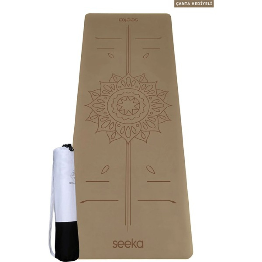 Seeka Yoga Pro Serisi Sun Yoga Mat Pilates Minderi Fiyatı