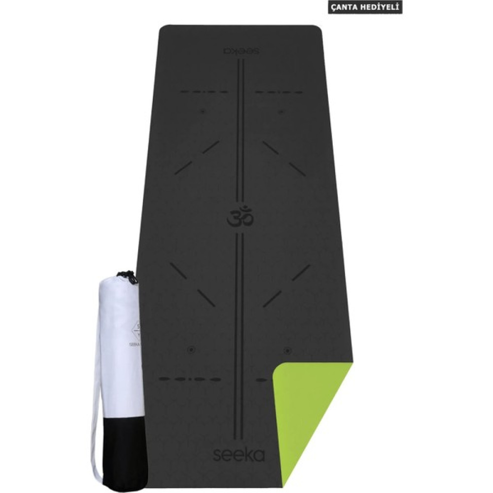 Seeka Yoga Stüdyo Serisi Tpe Yoga Mat Pilates Minderi Fiyatı