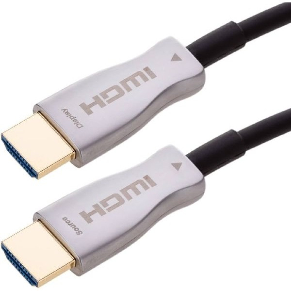 Seenergy Fiber Optik HDMI 2.0 4K 60hZ Optical Fiber Kablo 20 Metre HDMI Kablo Fiyatı